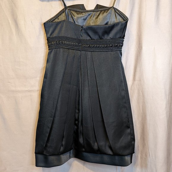 BCBG MaxAzria Black Cocktail Dress - Picture 2 of 5